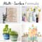 FolkArt® Satin Acrylic Craft Paint 12 Color Set